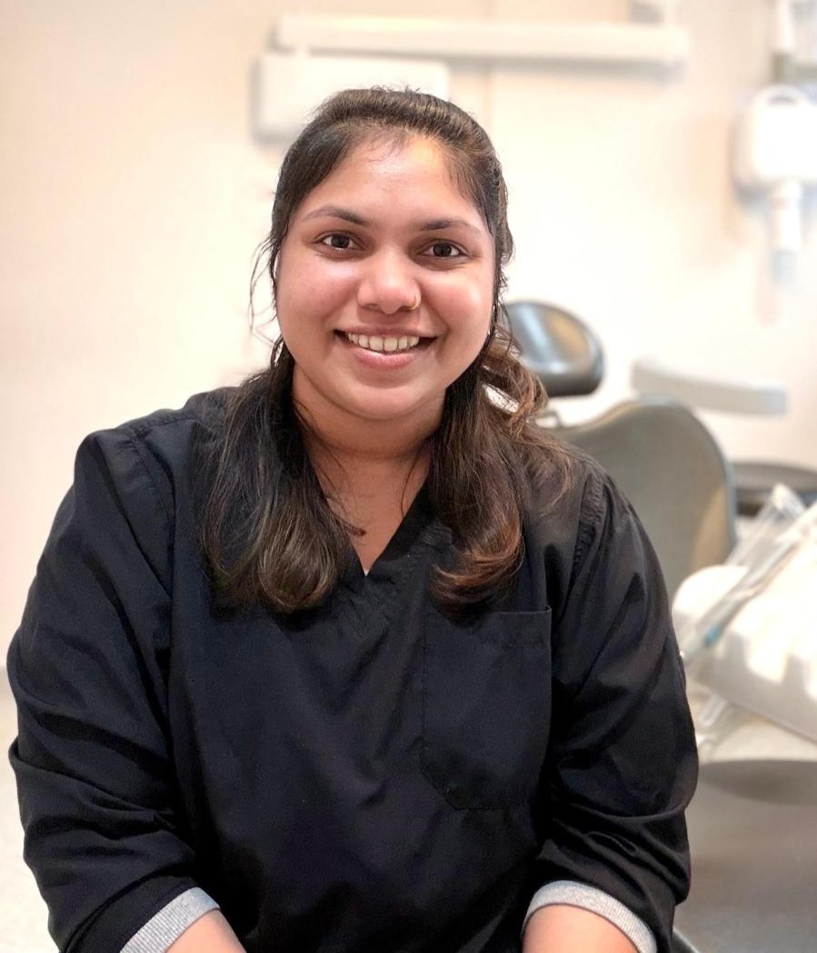 Aiswarya Mohan — Dental Therapist