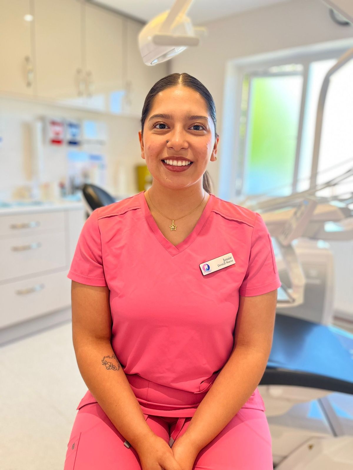 Jossie Preciado, Dental Nurse
