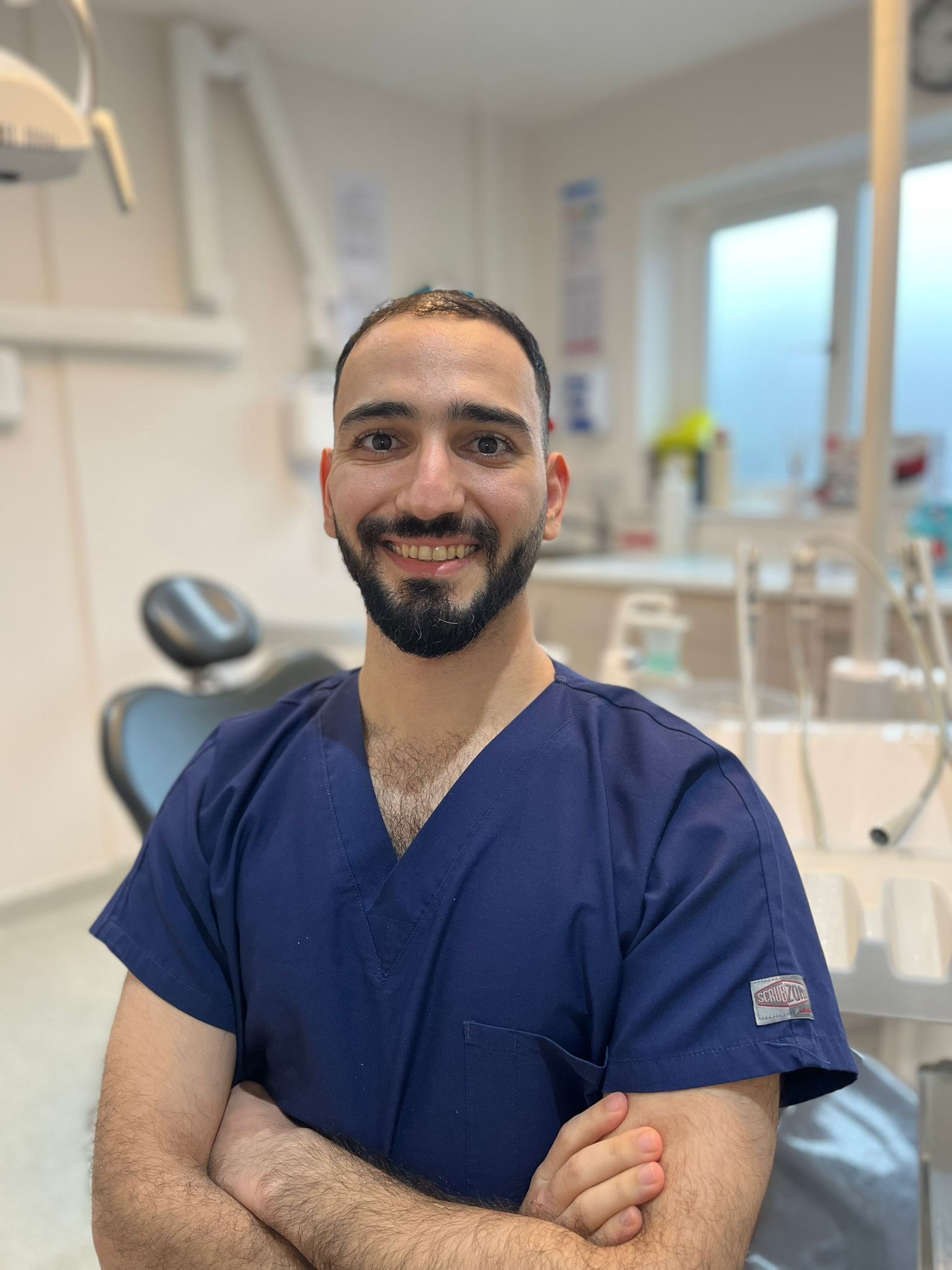 Mohammed Al-Barmawi, Dental Hygienist/Therapist
