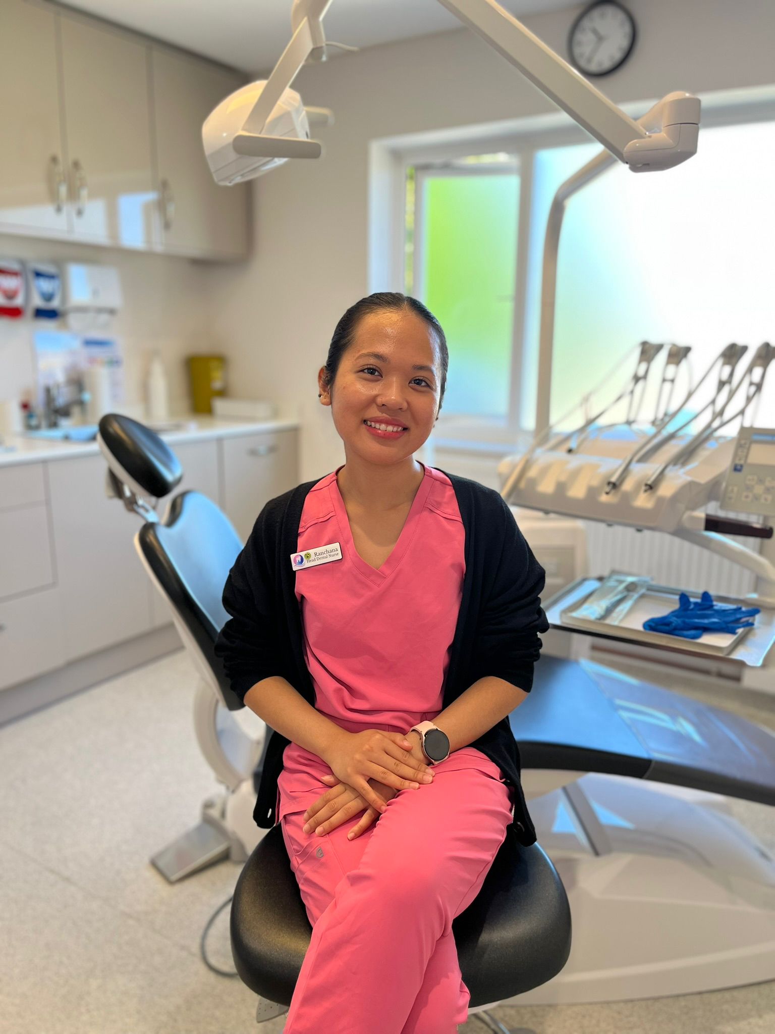 Ranchana Vajeekasem, Dental Nurse