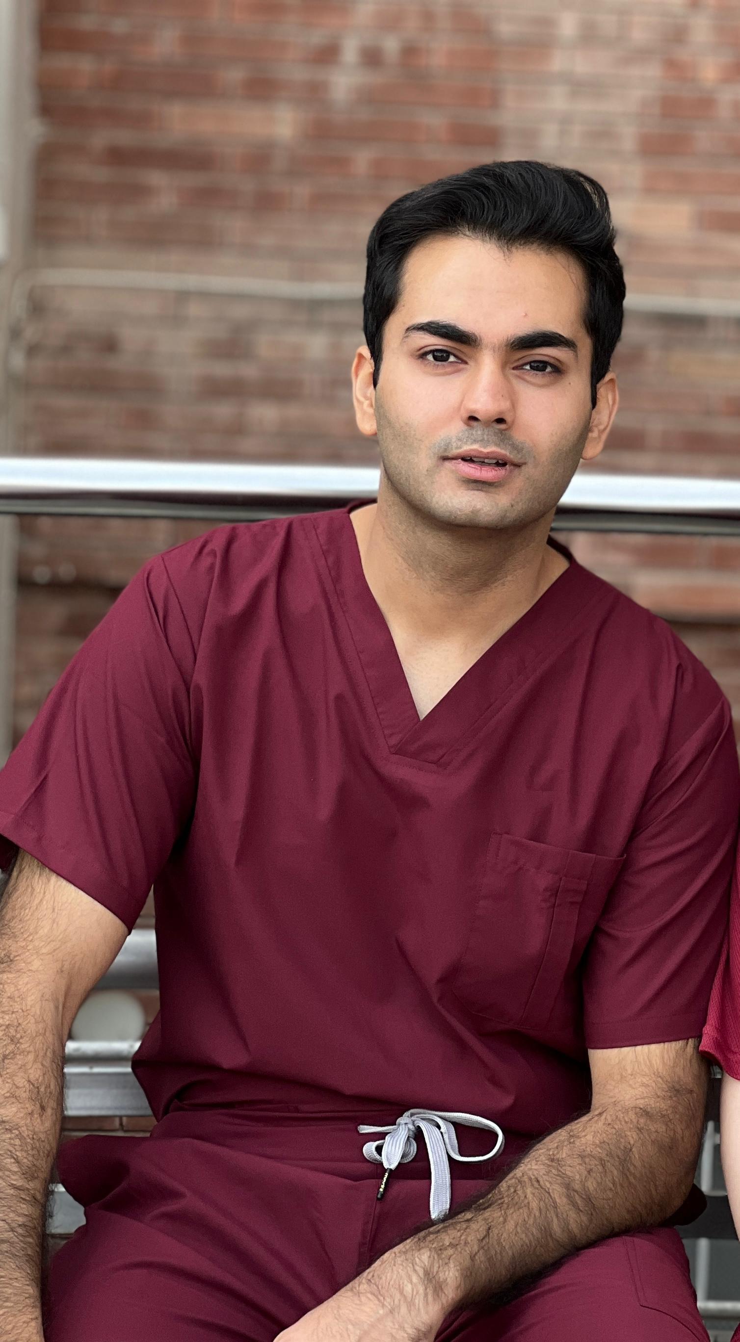 Saim Arshad, Dental Therapist