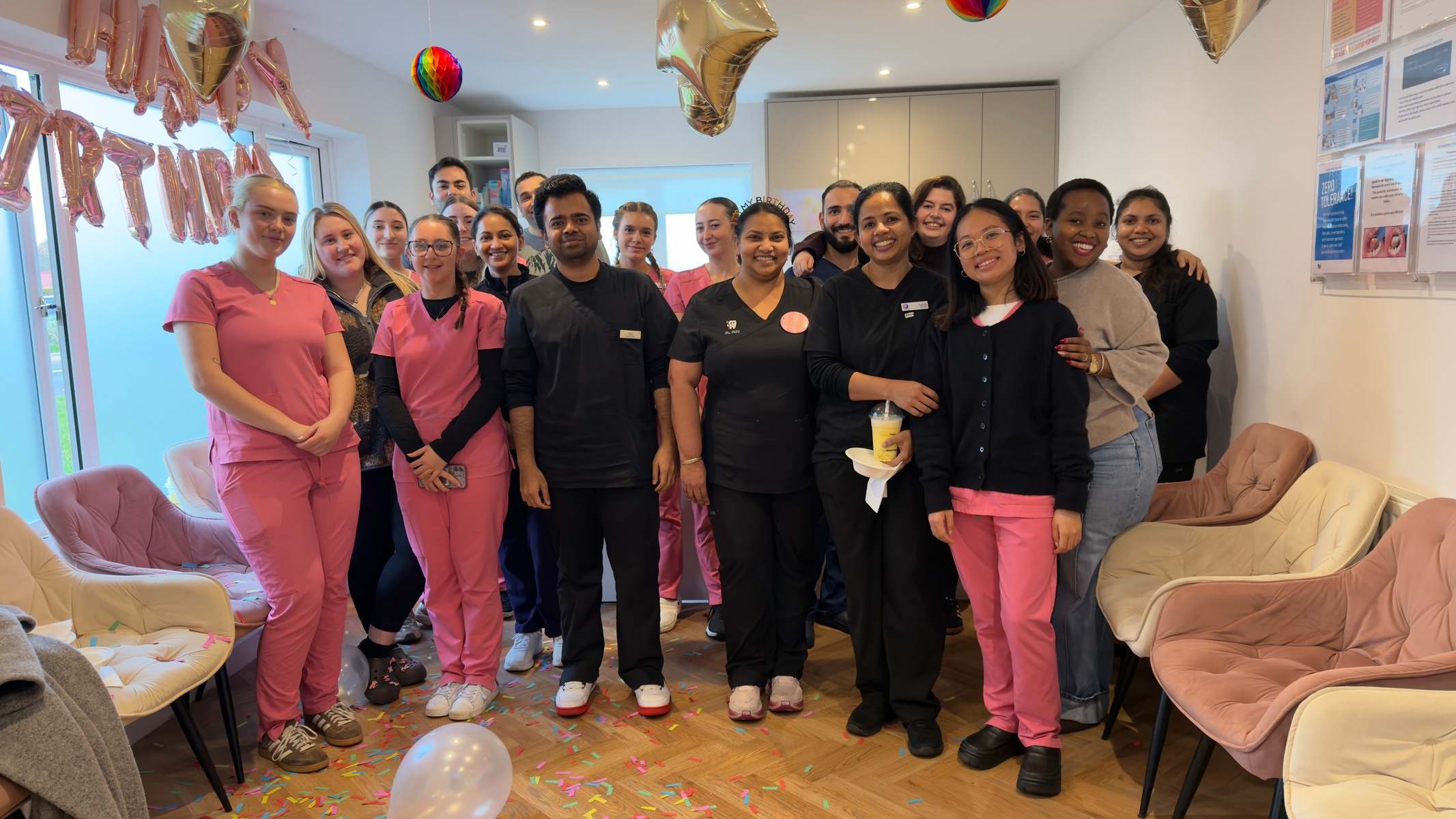 The Spixworth Dental Practice team